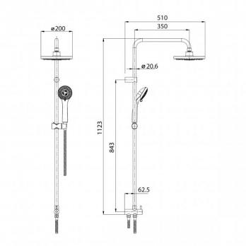Round RNSD200