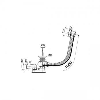 B70 CMMA 100